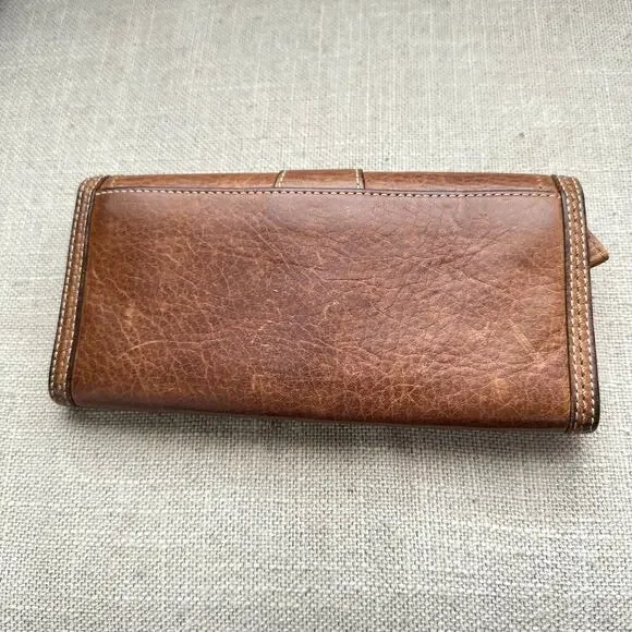 AS IS VINTAGE COACH *REHAB BUNDLE of 3 FLAWS Leather N30-9790 & AG-4115 & Wallet - Picture 3 of 16